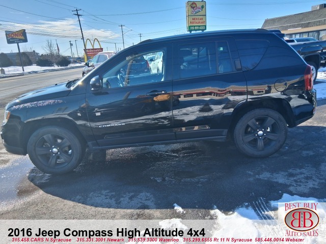 2016 Jeep Compass High Altitude 4X4