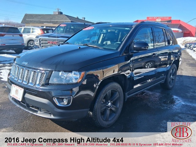 2016 Jeep Compass High Altitude 4X4