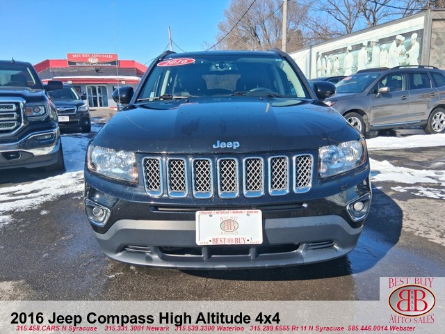 2016 Jeep Compass High Altitude 4X4