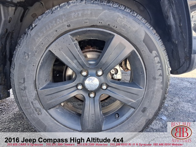 2016 Jeep Compass High Altitude 4X4