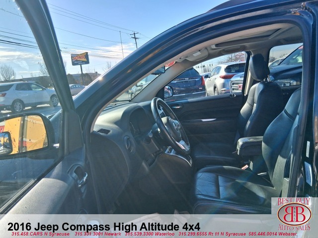 2016 Jeep Compass High Altitude 4X4