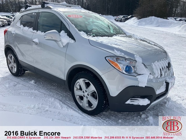 2016 Buick Encore SUV
