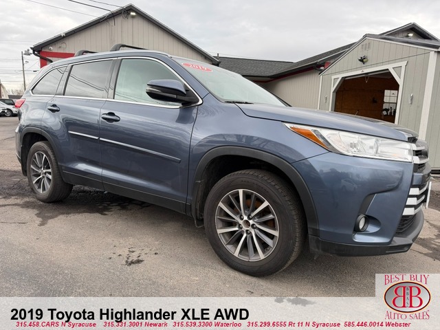 2019 Toyota Highlander XLE AWD