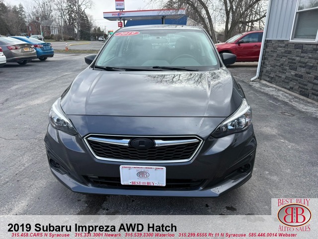 2019 Subaru Impreza AWD Hatch