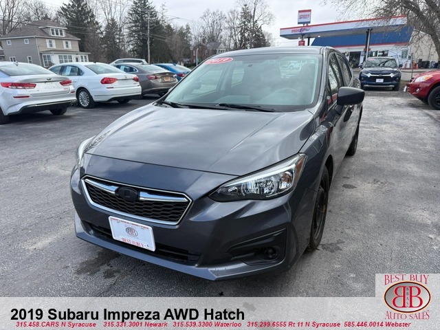 2019 Subaru Impreza AWD Hatch