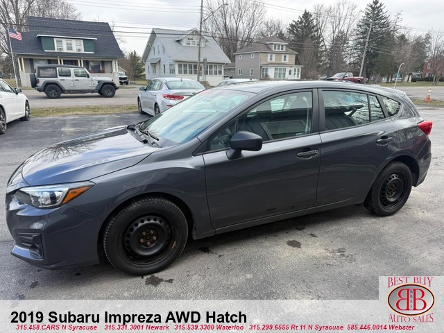 2019 Subaru Impreza AWD Hatch