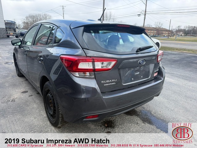 2019 Subaru Impreza AWD Hatch