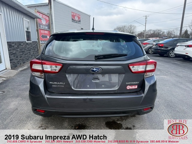 2019 Subaru Impreza AWD Hatch