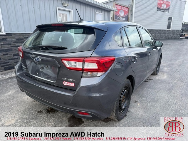 2019 Subaru Impreza AWD Hatch