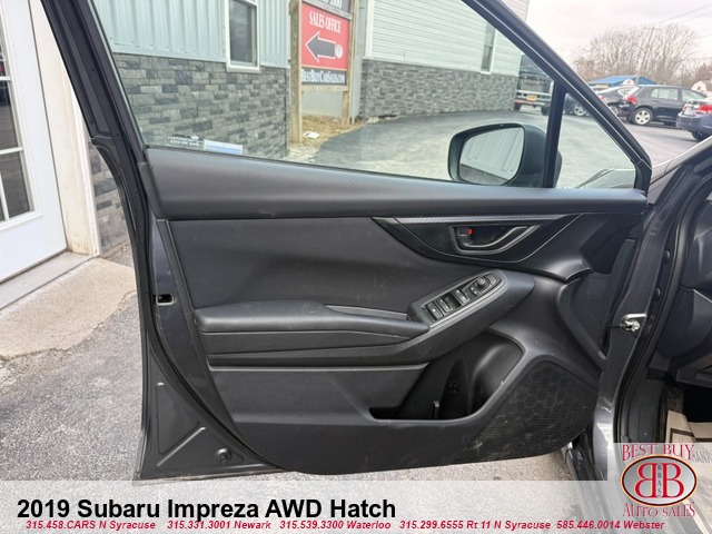 2019 Subaru Impreza AWD Hatch