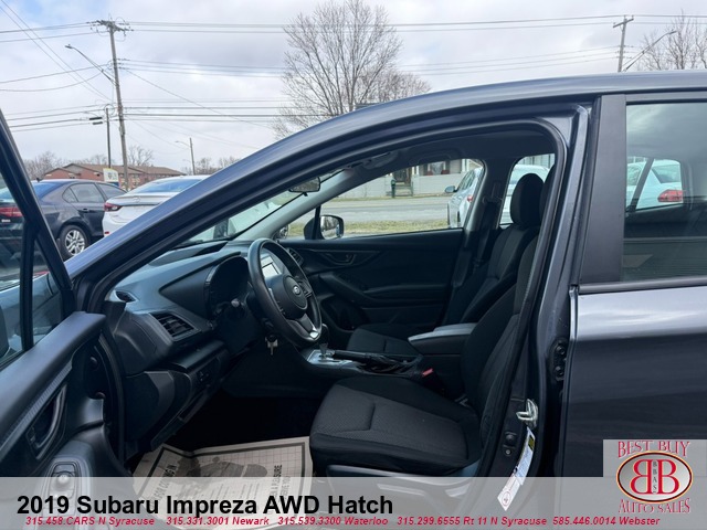 2019 Subaru Impreza AWD Hatch