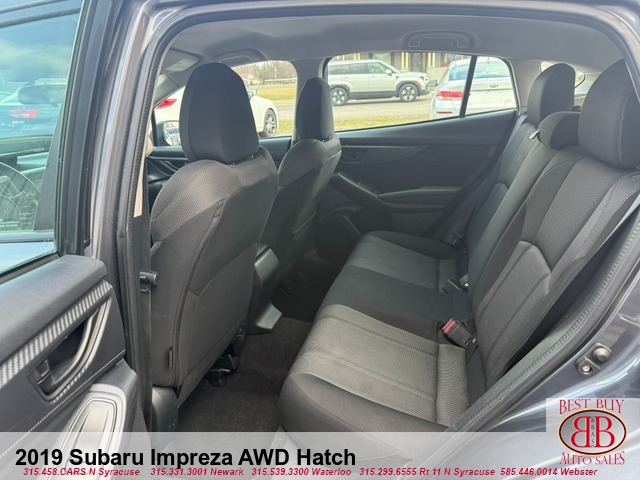 2019 Subaru Impreza AWD Hatch