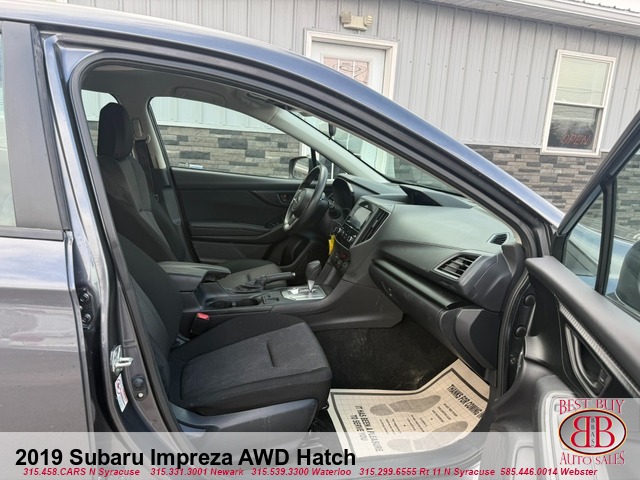 2019 Subaru Impreza AWD Hatch