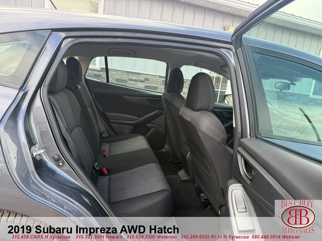 2019 Subaru Impreza AWD Hatch