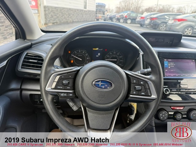 2019 Subaru Impreza AWD Hatch