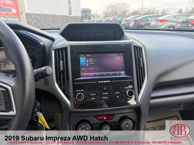 2019 Subaru Impreza AWD Hatch