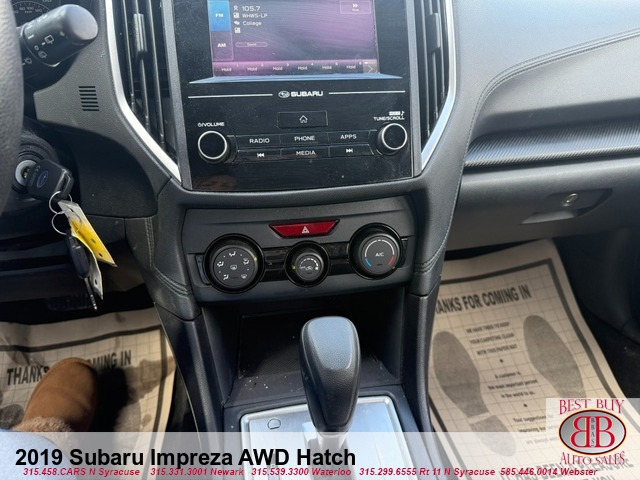 2019 Subaru Impreza AWD Hatch