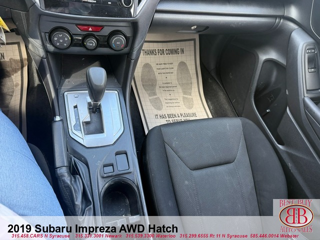 2019 Subaru Impreza AWD Hatch