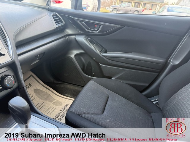 2019 Subaru Impreza AWD Hatch