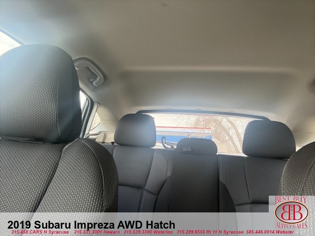 2019 Subaru Impreza AWD Hatch