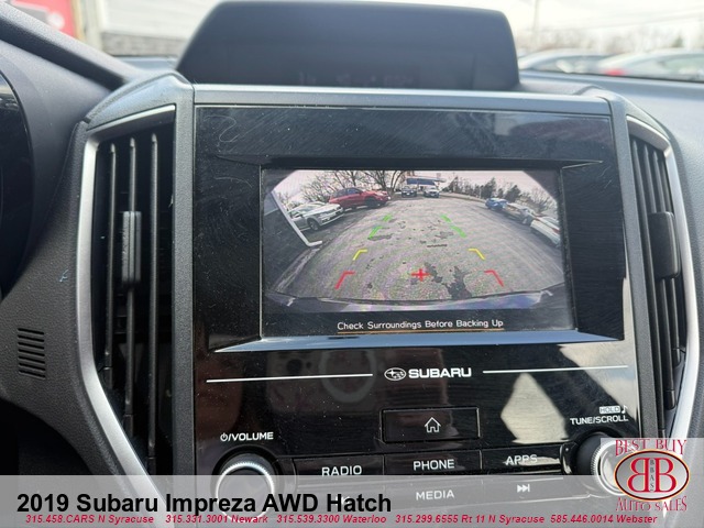 2019 Subaru Impreza AWD Hatch