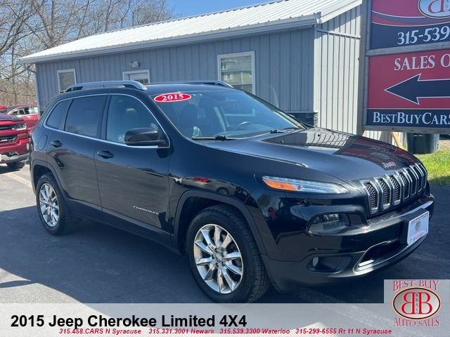 2015 Jeep Cherokee Limited 4X4