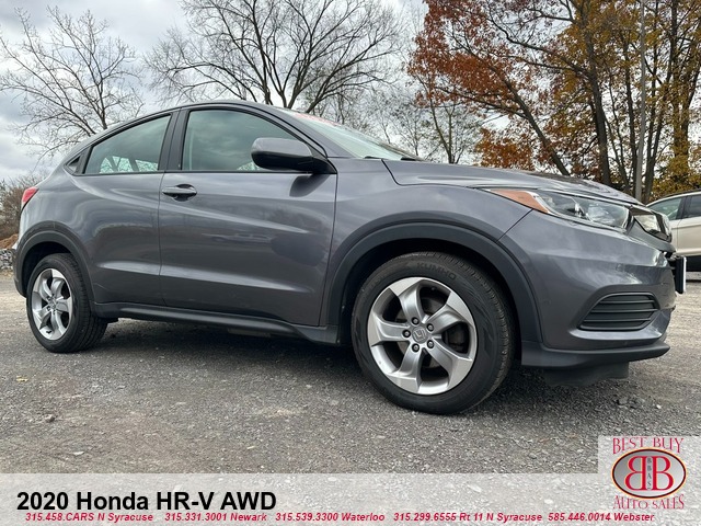 2020 Honda HR-V AWD