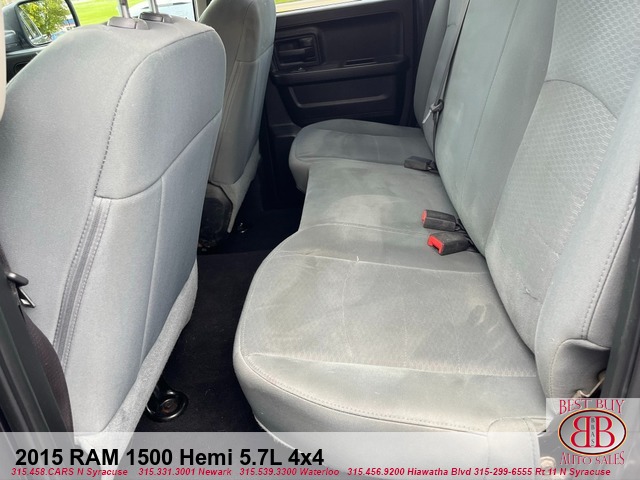 2015 RAM 1500 Hemi 5.7L Quad Cab 4x4