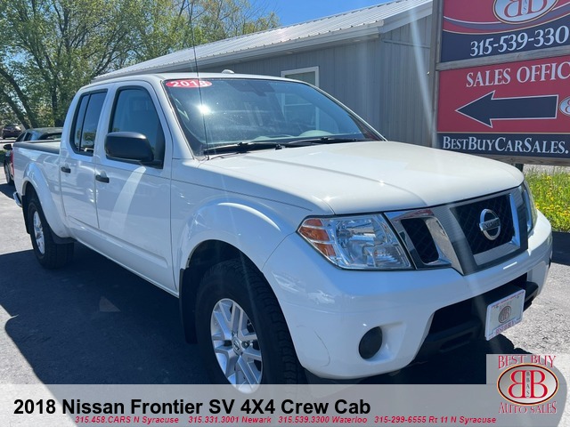 2018 Nissan Frontier SV 4X4 Crew Cab