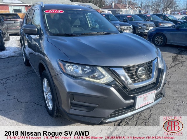 2018 Nissan Rogue SV AWD INCOMING