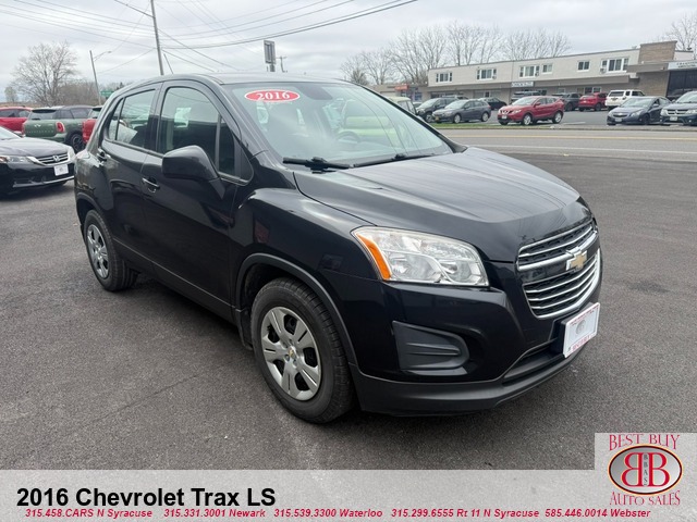 2016 Chevrolet Trax LS