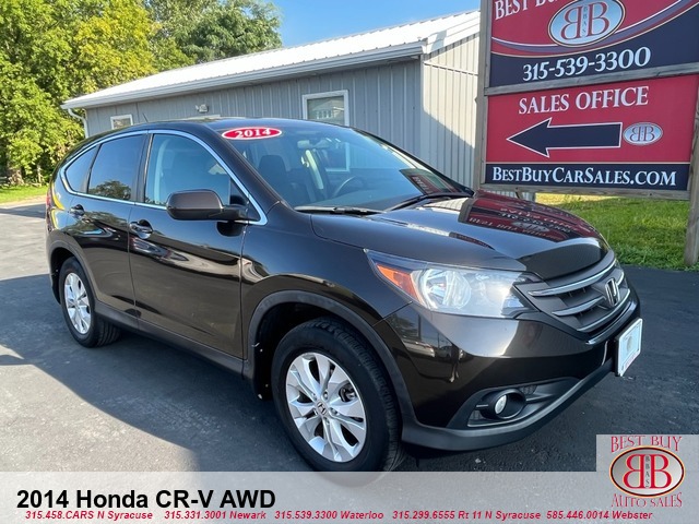 2014 Honda CR-V AWD