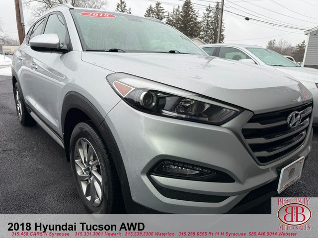 2018 Hyundai Tucson AWD