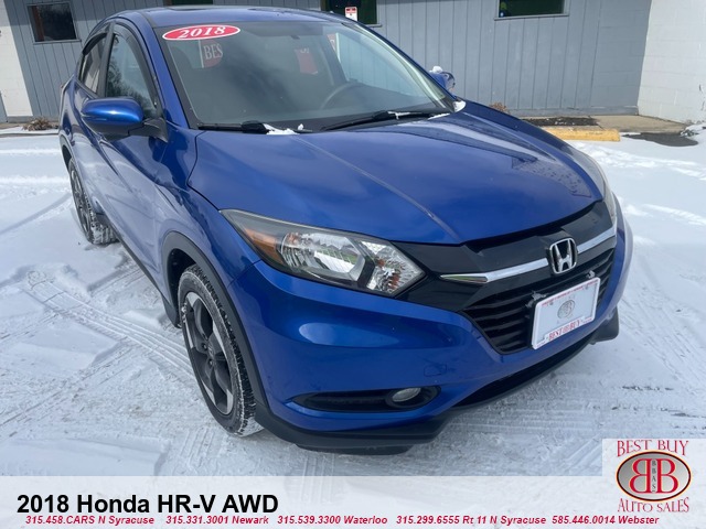 2018 Honda HR-V AWD