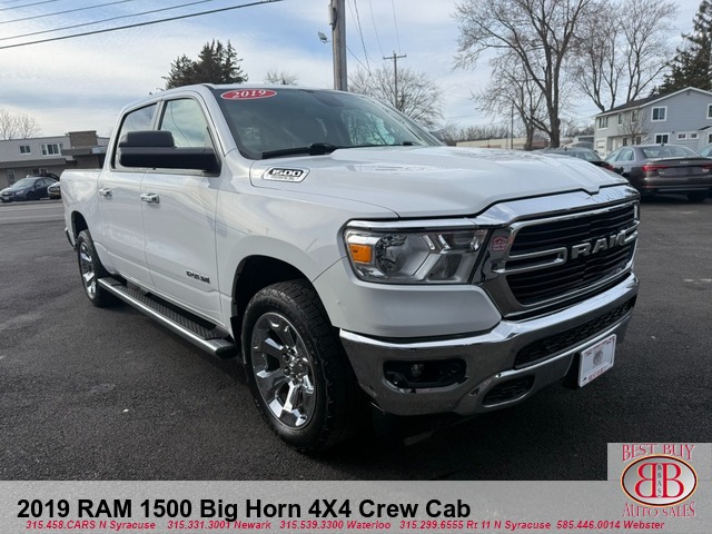 2019 RAM 1500 Big Horn Hemi 5.7L 4X4 Crew Cab