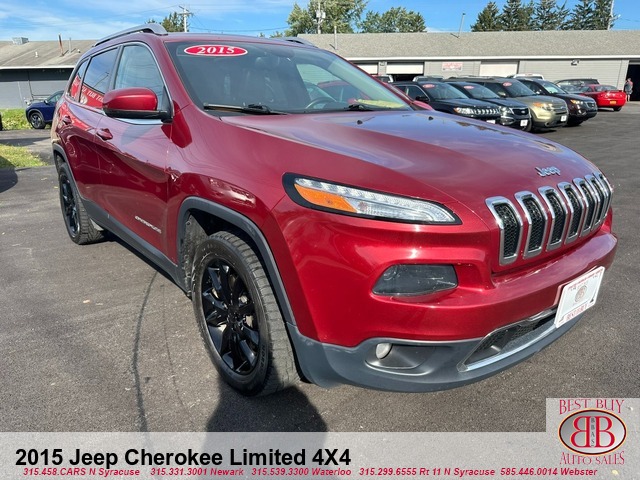 2015 Jeep Cherokee Limited 4X4