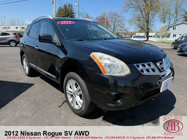 2012 Nissan Rogue SV AWD