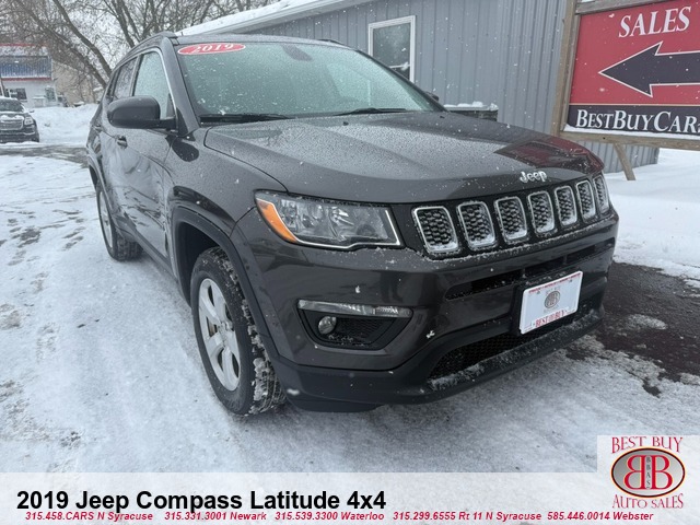 2019 Jeep Compass Latitude 4x4