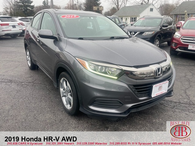 2019 Honda HR-V AWD