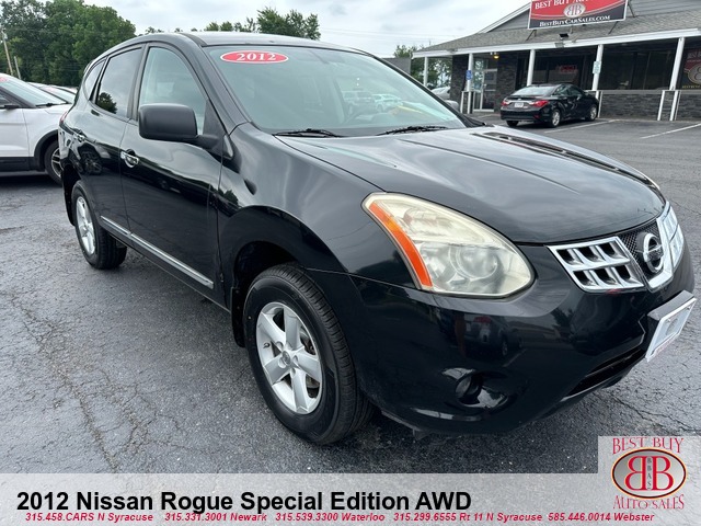 2012 Nissan Rogue Special Edition AWD