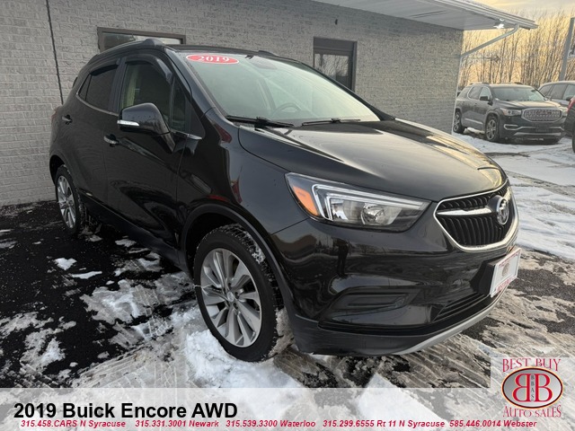 2019 Buick Encore AWD