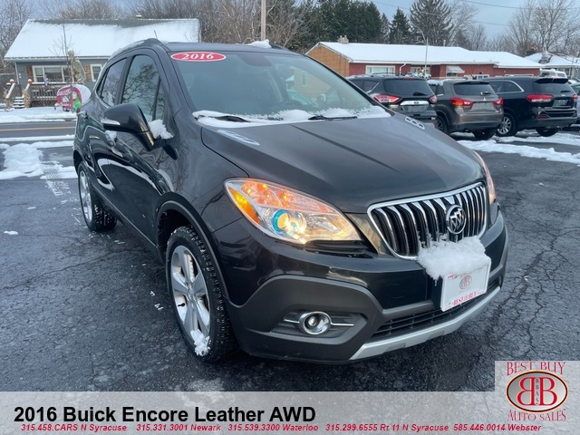 2016 Buick Encore Leather AWD