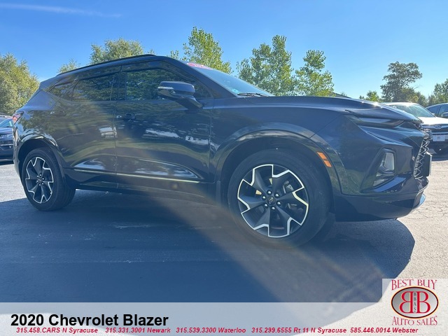 2020 Chevrolet Blazer RS AWD