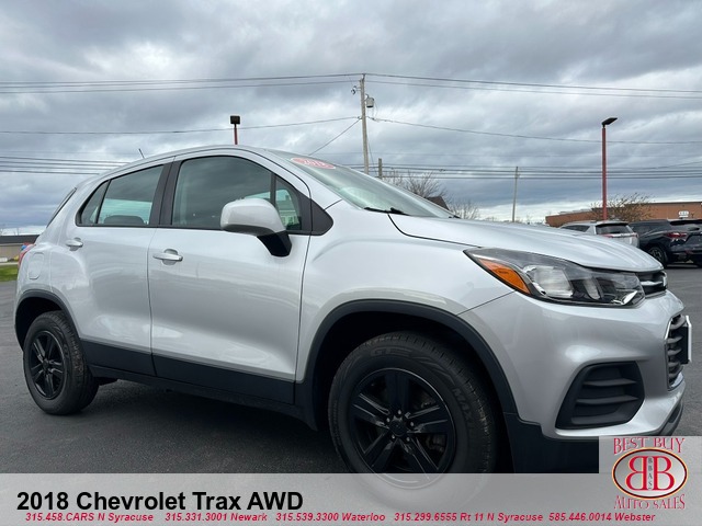 2018 Chevrolet Trax LS