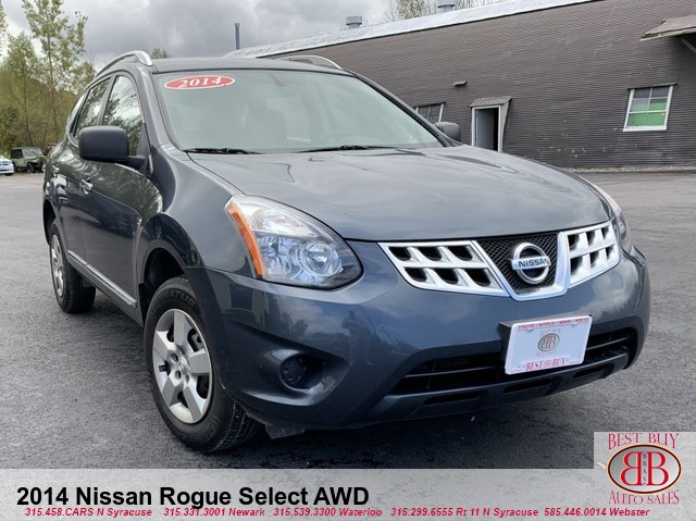 2014 Nissan Rogue Select AWD