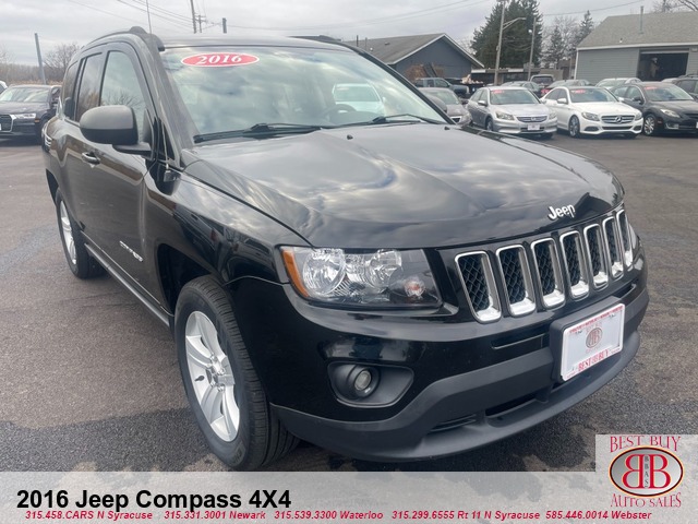 2016 Jeep Compass 4X4 INCOMING