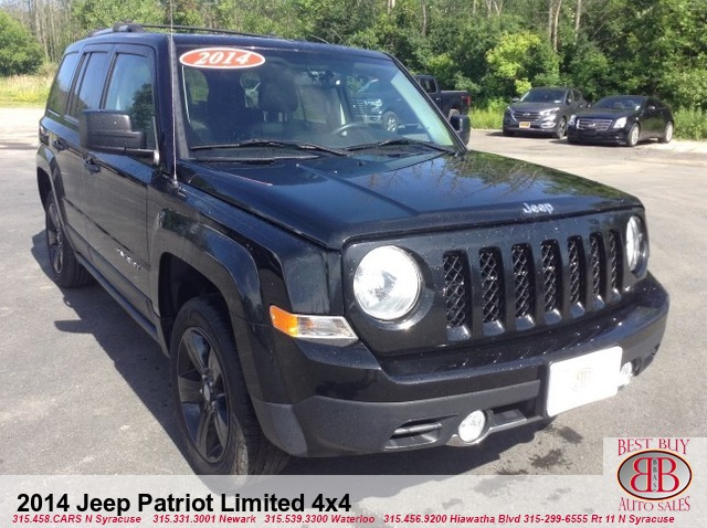 2014 Jeep Patriot Limited 4X4