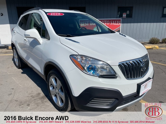 2016 Buick Encore AWD