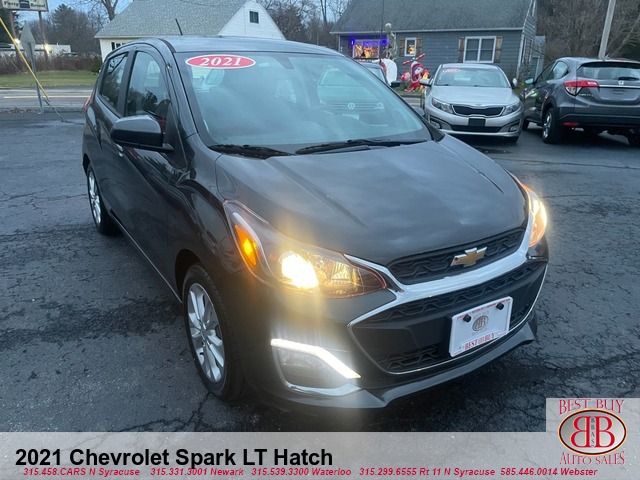 2021 Chevrolet Spark LT Hatch