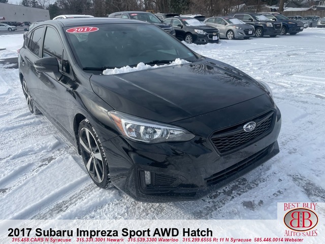 2018 Subaru Impreza 2.0i Sport AWD Hatch